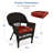 Arliss Steel Outdoor Lounge Chair-2029405158-2029405155