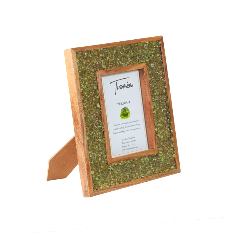 Cadre photo Tiramisu Limidight Peridot, Vert jaunâtre