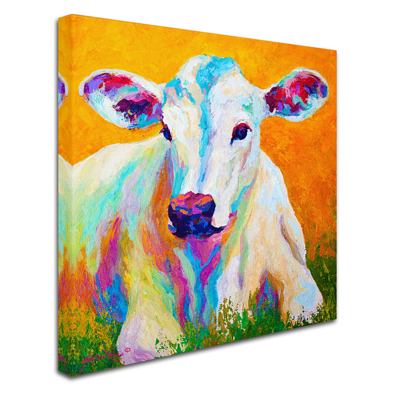 «Innocence» par Kucera, reproduction sur toile tendue, H 18 po x l 18 po