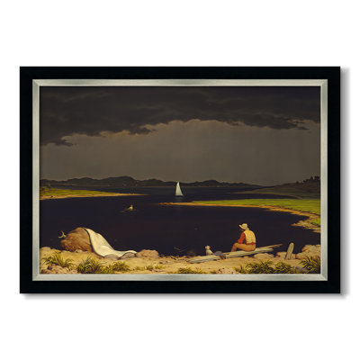 0-Martin Johnson Heade-Custom Framed Canvas