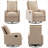 24.3" Manual Recliner-714536453