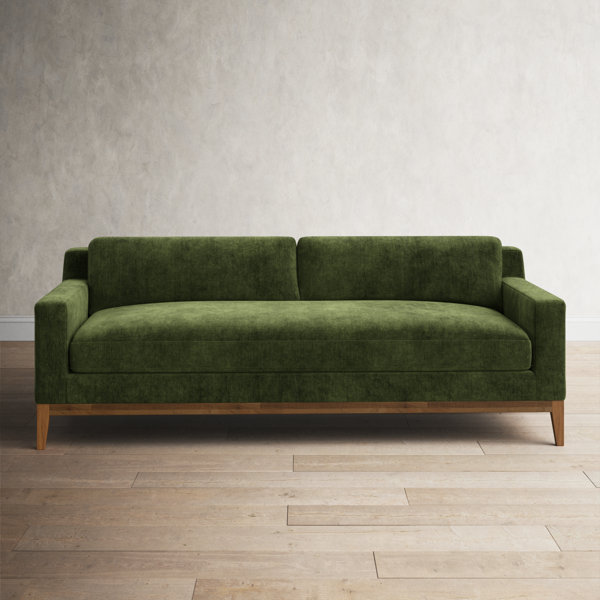 Birch Lane™ Rayana 90'' Velvet Sofa & Reviews