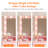 Vanity With Mirror And Lights, Adjustable Color/brightness, White Makeup Desk With 2 Drawers And Stool For Bedroom, Bathroom, Makeup Room-2061981850