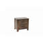 Table de chevet en bois 1pc