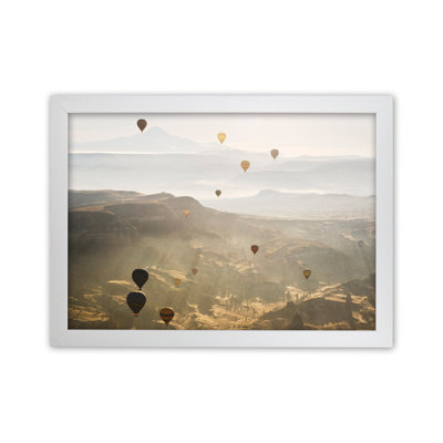 Up Up Away by Karsten Wrobel - Print on Canvas