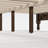 Cleo Solid Wood Bed Frame With Spindle Design-240897475-240897477