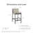 Odelia Counter Stools, 4-pc-104804900