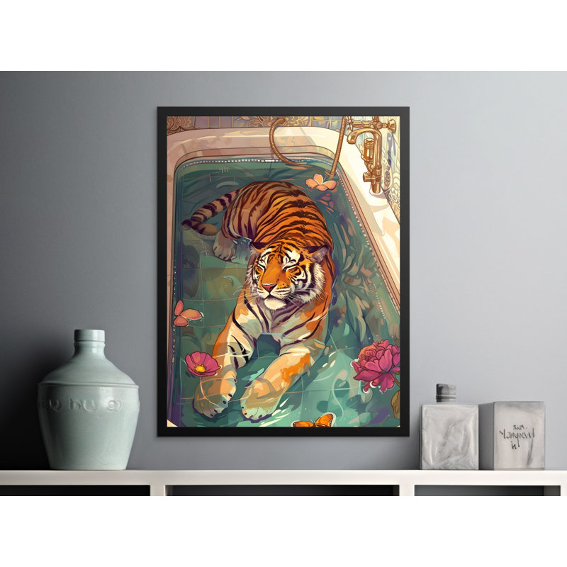 Roseanna Floater Frame Print, 8x12