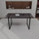 Dining Table, Modern Industrial Rectangular Table