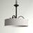 Armindo 3 - Light Dimmable Drum Chandelier-677395596