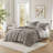 Solid Faux Fur Comforter Mini Set-114494933-114494937