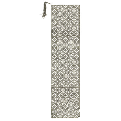 Viraj Geometric Table Runner