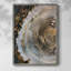 Reproduction encadrée ABSTRACT Series CCLxxxxi - bois massif-777329992