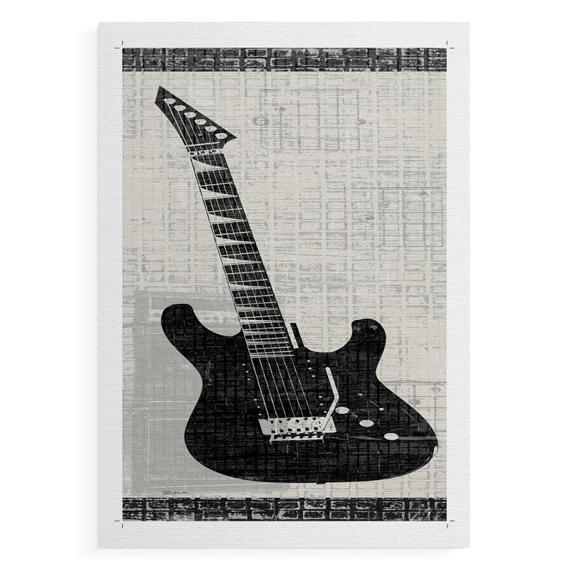 Rock On I - Impression sur toile seulement - non encadrée, H 18 po x l 12 po