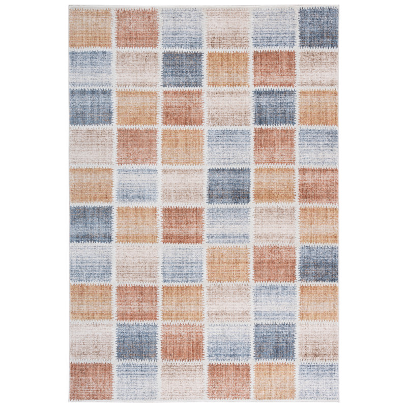 Scarlett 410 Performance Geometric Rug, Rectangle 5'3" x 7'6"