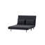 Aljoharah Queen 121cm Velvet Futon And Mattress-871563476
