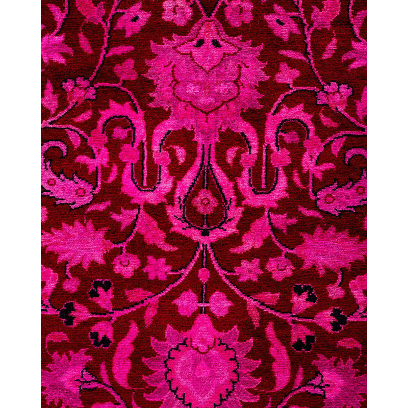 Fine Vibrance One-of-a-Kind 2' 7" X 10' 2" Hand Knotted Area Rug