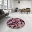 Tapis décoratif multicolore à motif abstrait-1214653721