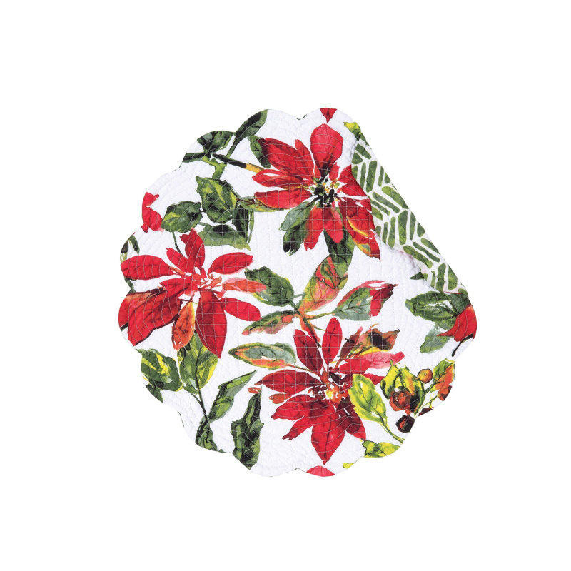 Napperon en coton 17" Michener
