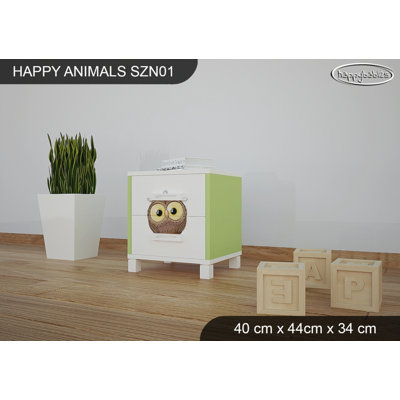 2 Drawer Nightstand