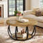 Frame Coffee Table with Storage-1327149829