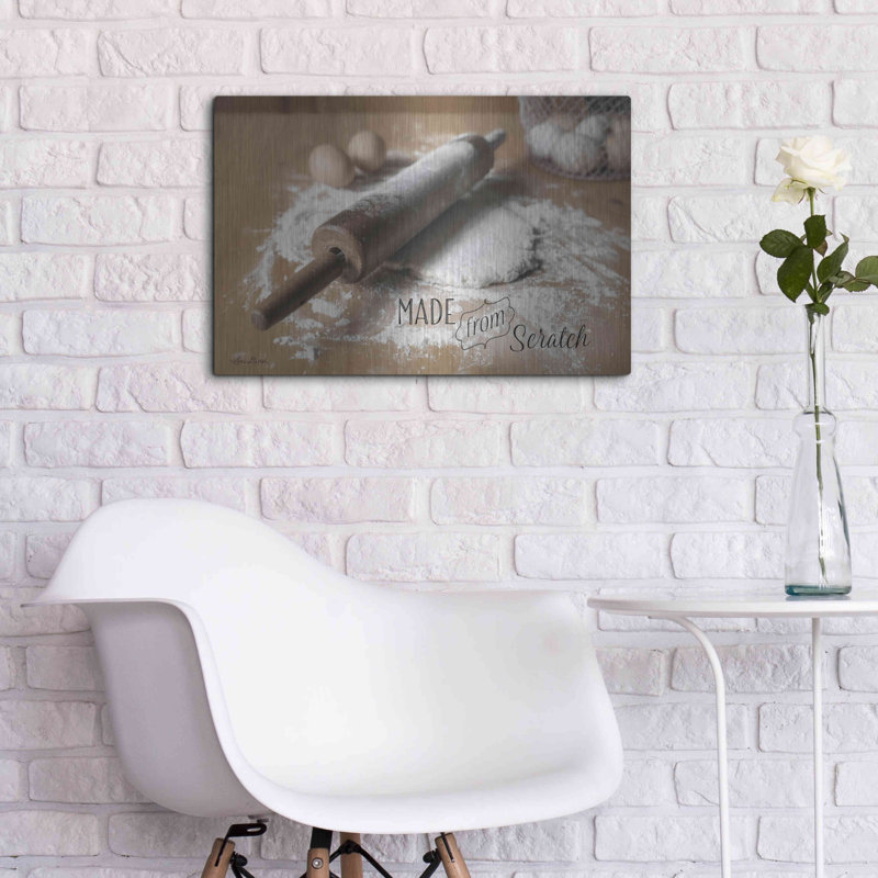 «Made From Scratch» par Lori Deiter, H 16 po x l 24 po
