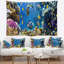 Photographie poisson dans la tapisserie de récif de corail Seascape-28483896