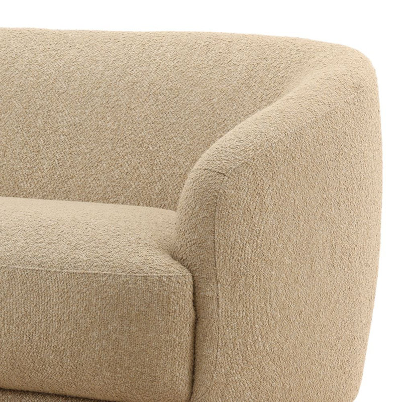 Yulissa Sofa Camel, Avalon Fawn