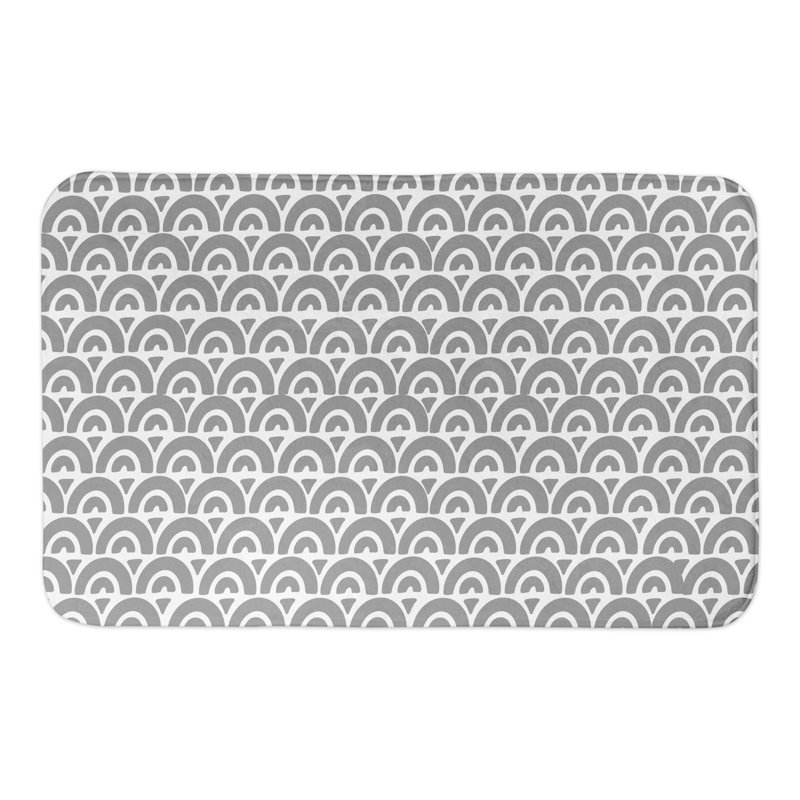 Brina Non-Slip Single Piece, Gray