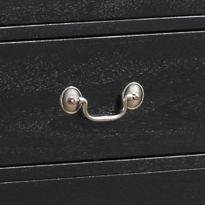 Commode Louis Phillipe G3125-D, Noir