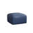 Hustle Square Top-Grain Genuine Leather Ottoman-109241980