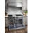 Thor Kitchen 47.87 " 4.6 Gas and Liquid Propane Range with Grate Cooktop