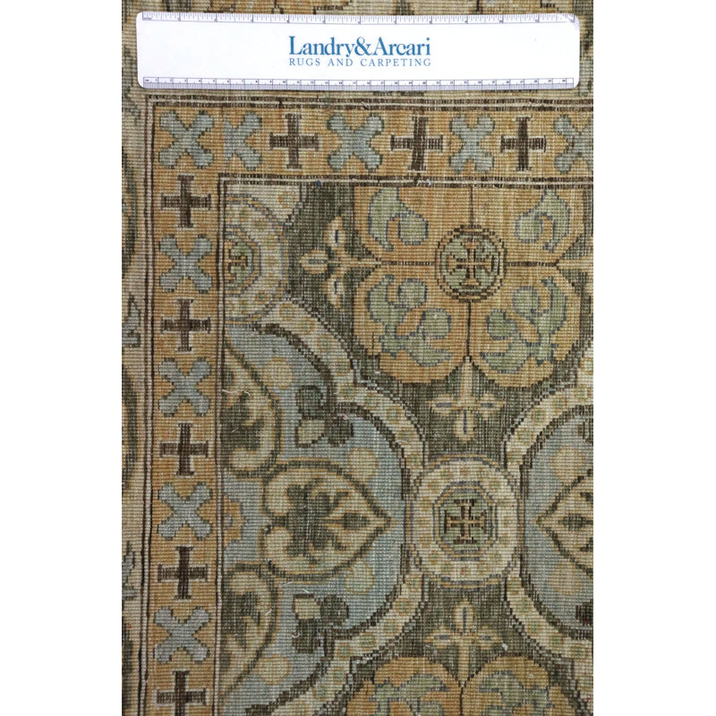 Chateau Oriental Area Rug in Brown, Rectangle 6'6" x 8'2"