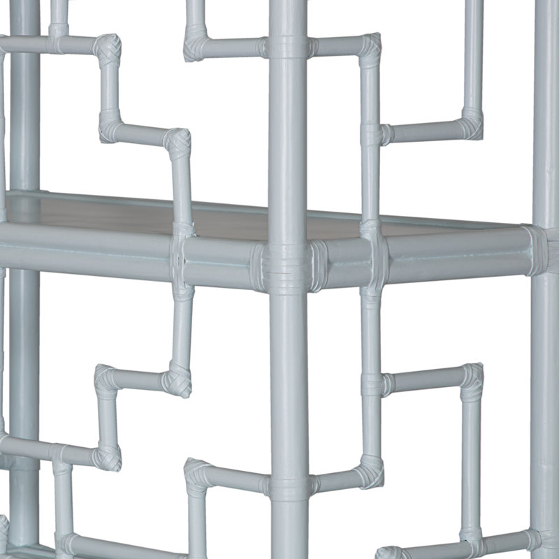 Bibliothèque Tibet H 72 "x l 36", Bleu clair