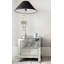 Luxury 2 Drawer Bedside Table