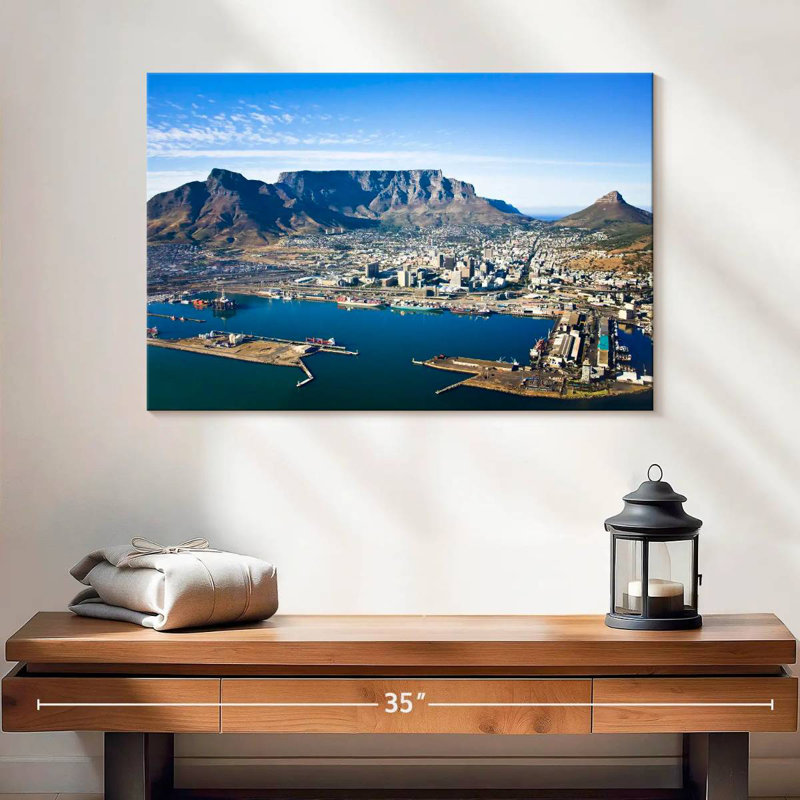 Nicci Cape Town Aerial View