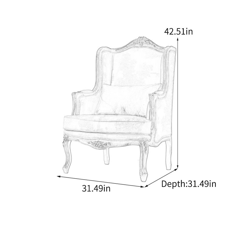 Méridienne légère en tissu de luxe imprimé, Cyan clair