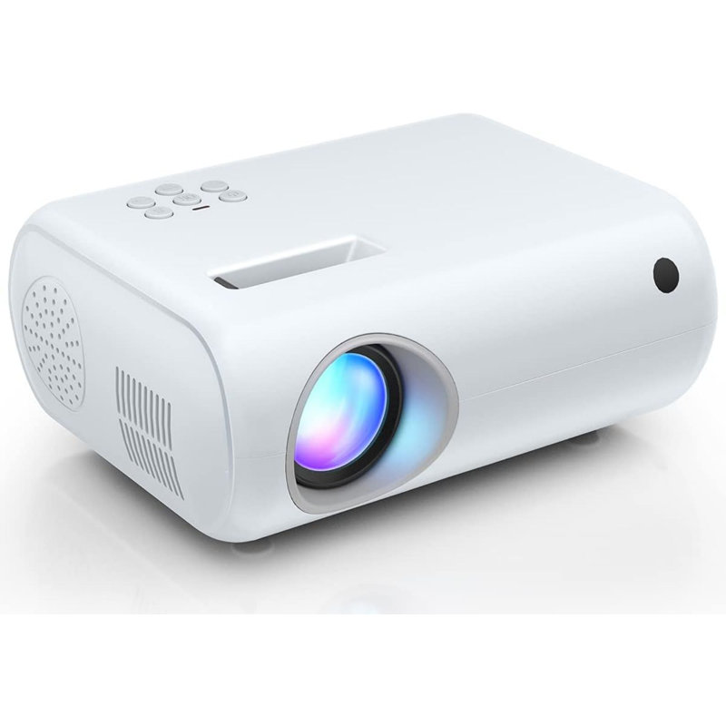 CG INTERNATIONAL TRADING Home Theater Projector Portable Projector with Remote Included
