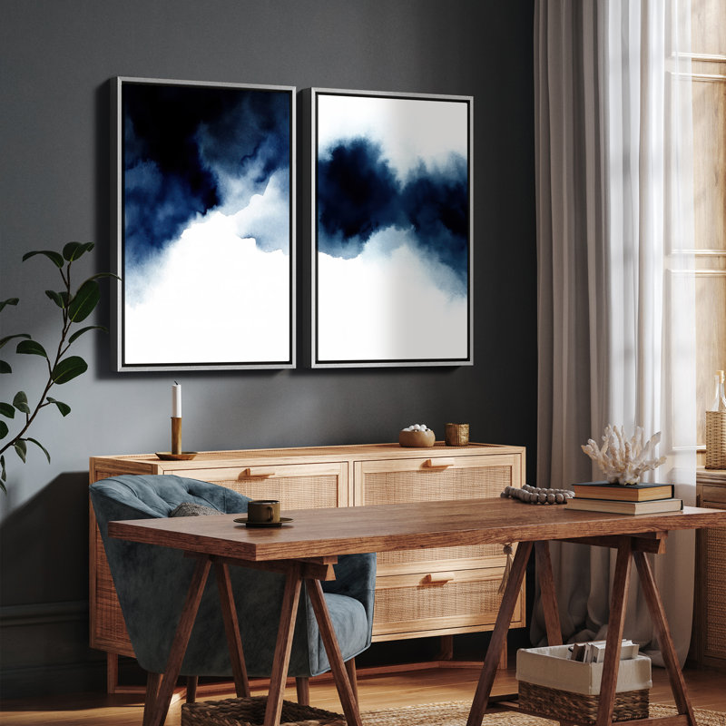 Art mural encadré, rétro, antique et classique pour chambre à coucher - 24 po x 36 po, H 36 po x l 24 po, Blanc