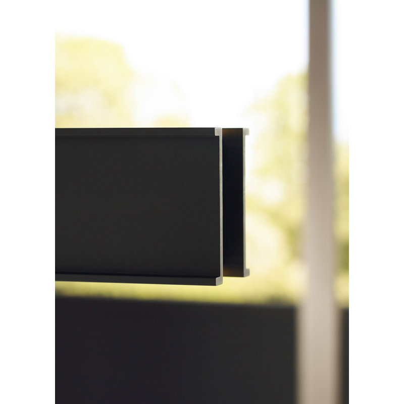 I-Beam 1 - Light LED Pendant, Nightshade Black