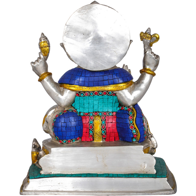 12 "Puja Ganesha