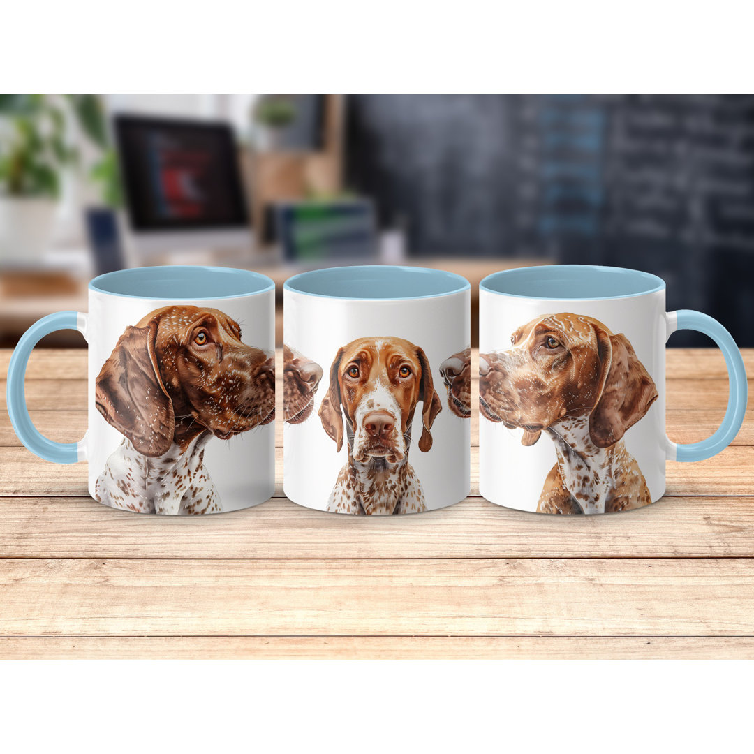 German Shorthaired Pointer Dogs Design 11oz Coffee Mug