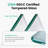 56"-60"W*72" H  Semi-Frameless Double Sliding Shower Door, Bypass Shower Door, 1/4" (6Mm) Thick SGCC Tempered Glass Door,  Chrome-122371890