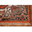 Tapis de couloir indien à motif géométrique 3x8