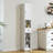 70.9" Tall Metal  Storage Cabinet with 2 Doors-490594144