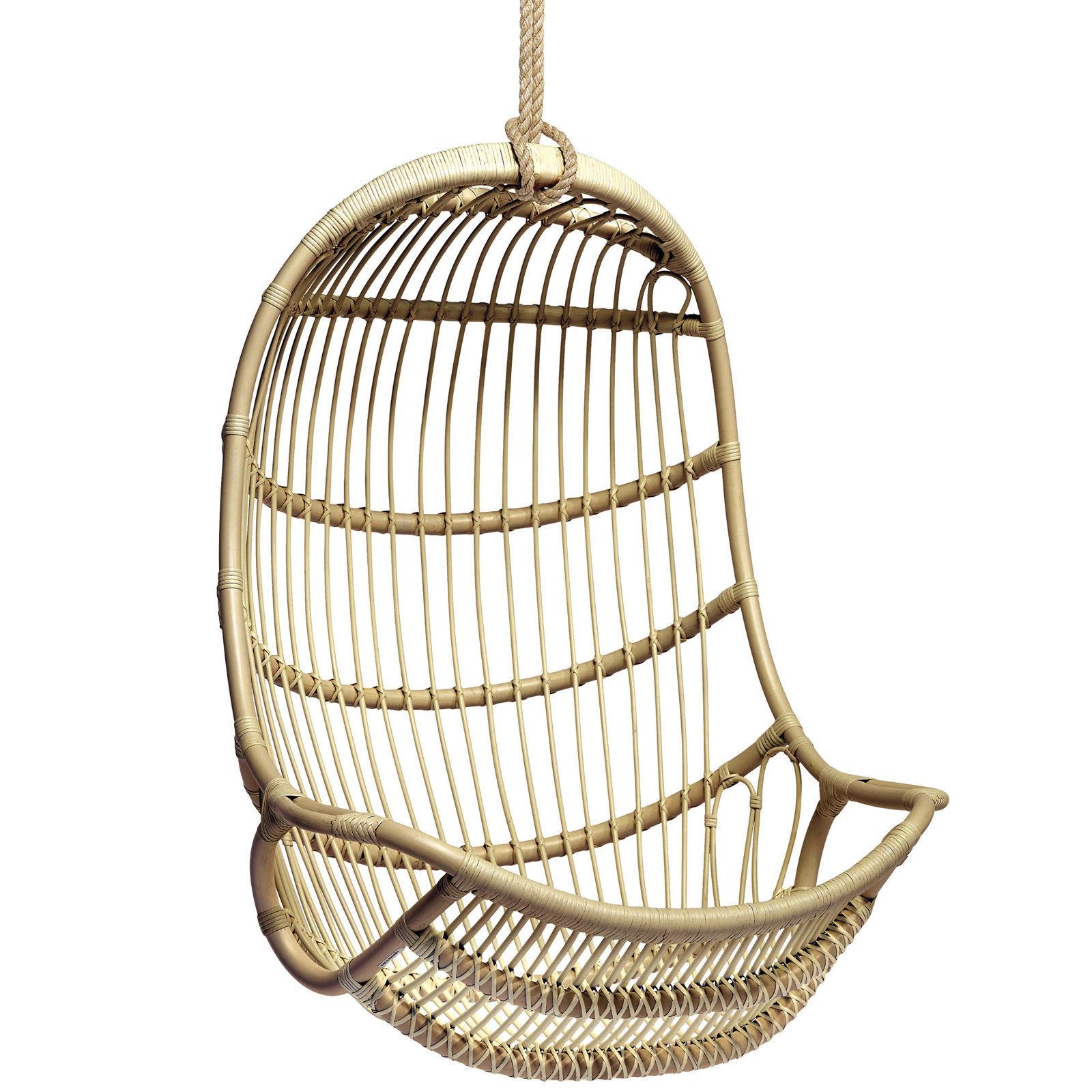 Riviera Rattan Outdoor Swing Chair