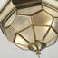 Janae Glass Flush Mount