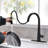 Fapully Pull Down Kitchen Faucet