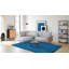 Rectangular Uniform Color Wool Hand Woven Area Rug-73302744
