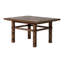 Vaterra Outdoor Teak Side Table
